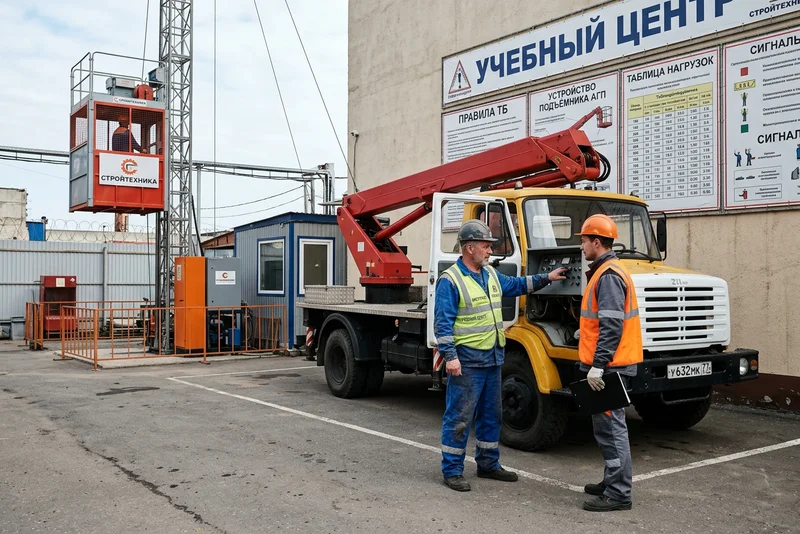 Обучение машиниста подъёмника